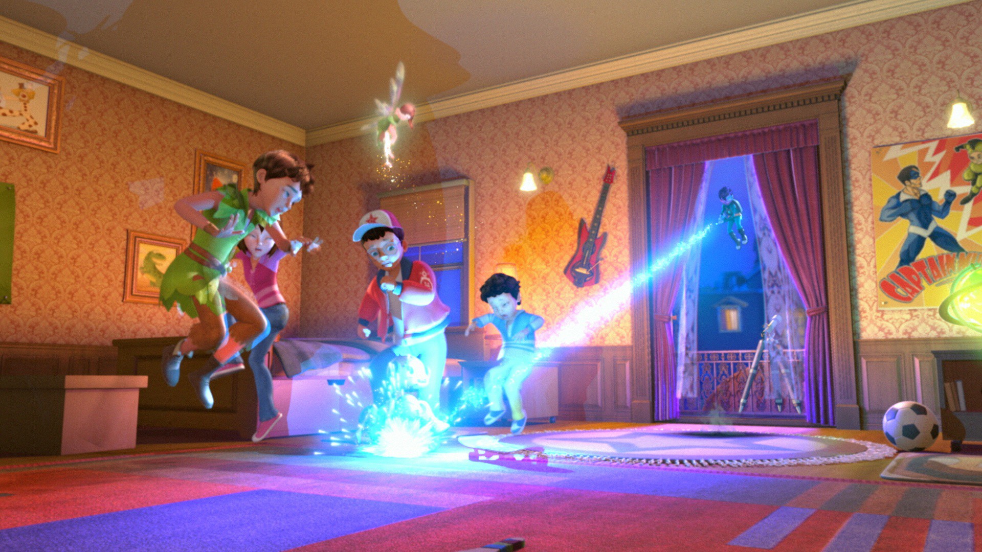 Cuộc hành trình mới của Peter Pan và nàng tiên Tinker Bell - Tuổi Trẻ ...