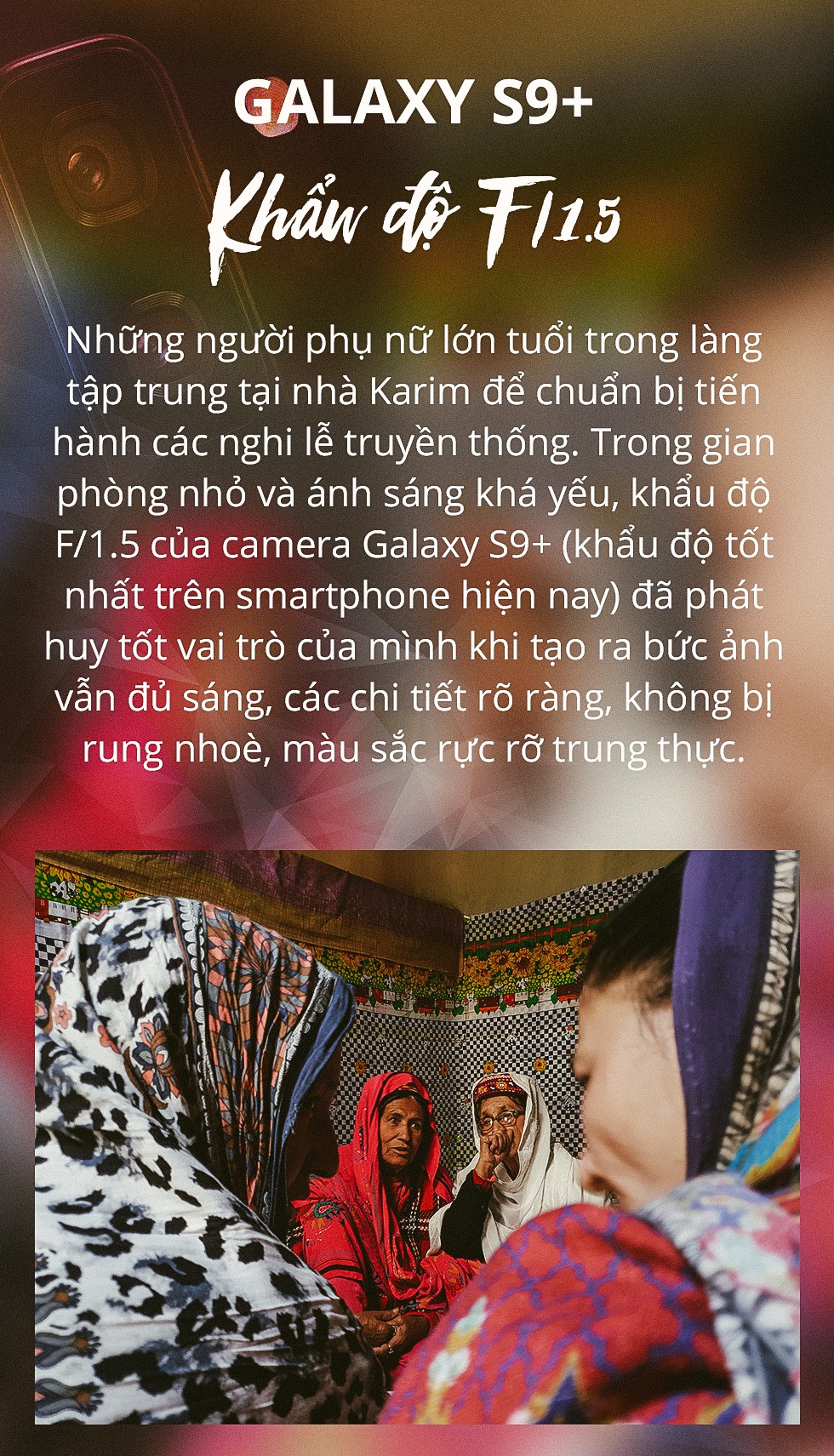 Cô dâu Việt trên đất Pakistan qua ống kính Galaxy S9+ - Ảnh 5.