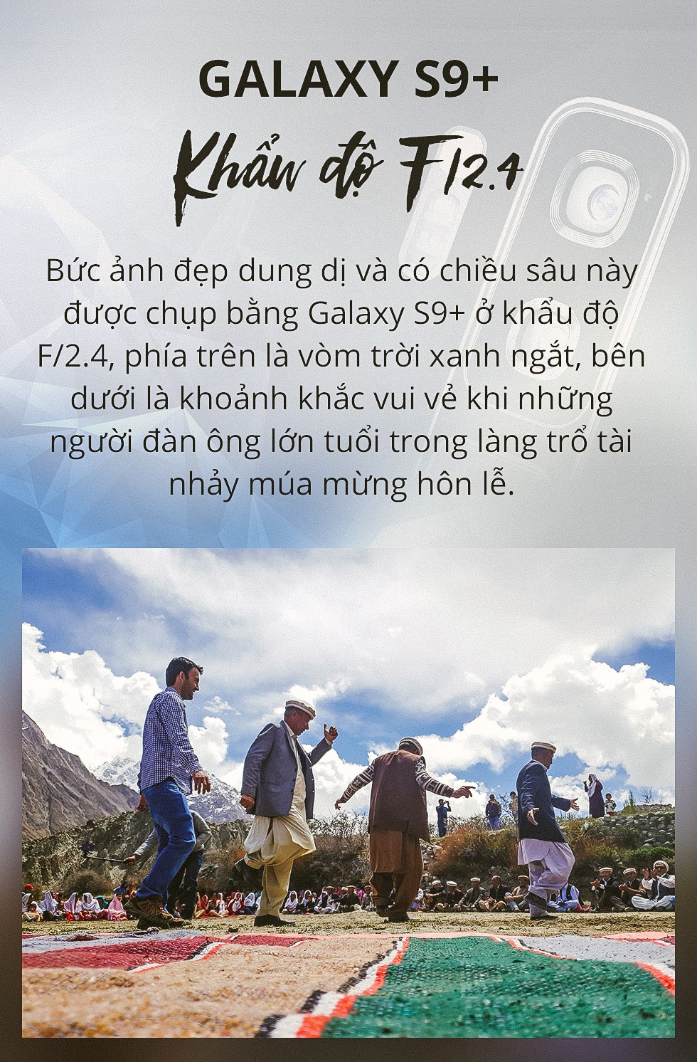 Cô dâu Việt trên đất Pakistan qua ống kính Galaxy S9+ - Ảnh 12.