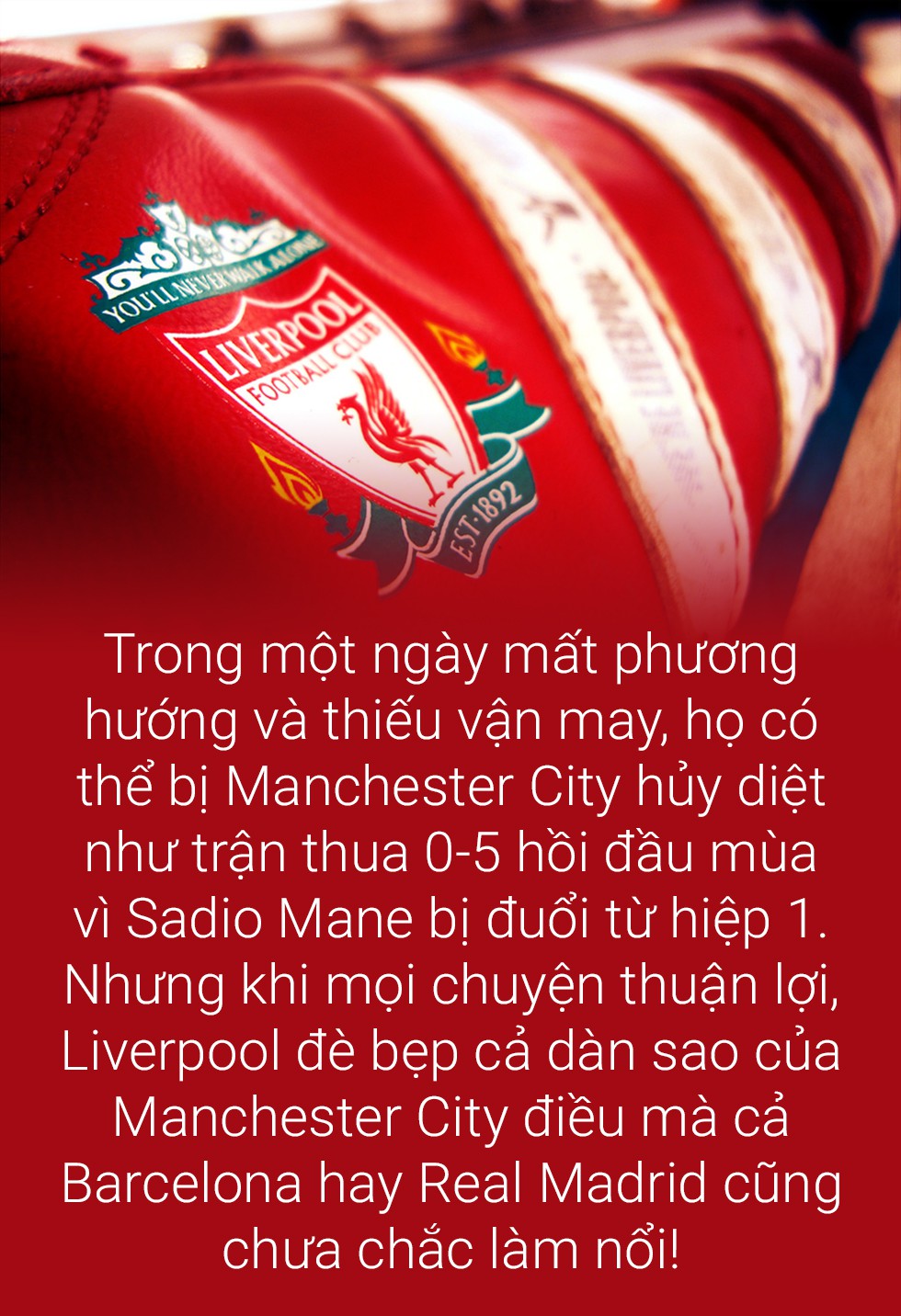 “You’ll never walk alone” - với Klopp, Liverpool đi đến tận cùng - Ảnh 8.