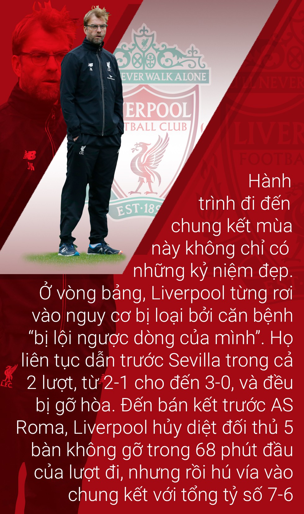 “You’ll never walk alone” - với Klopp, Liverpool đi đến tận cùng - Ảnh 10.