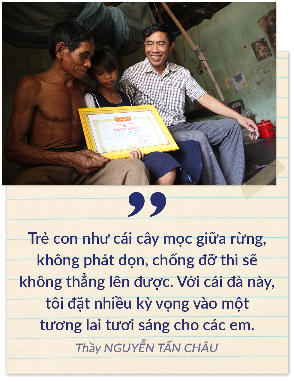 Chuyện cổ tích các thầy cô vào tận làng để ‘cướp học trò’ - Ảnh 9.