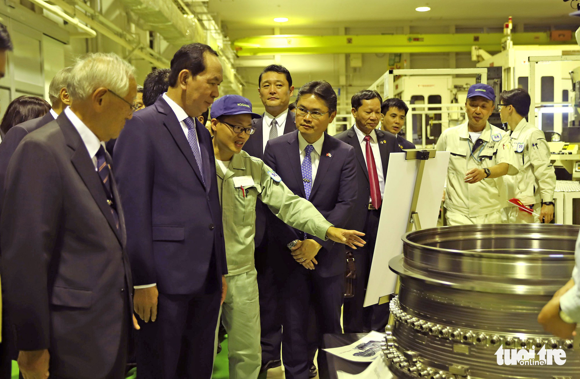 Công ty Nhật đánh giá cao kỹ sư Việt Nam - Tuổi Trẻ Online