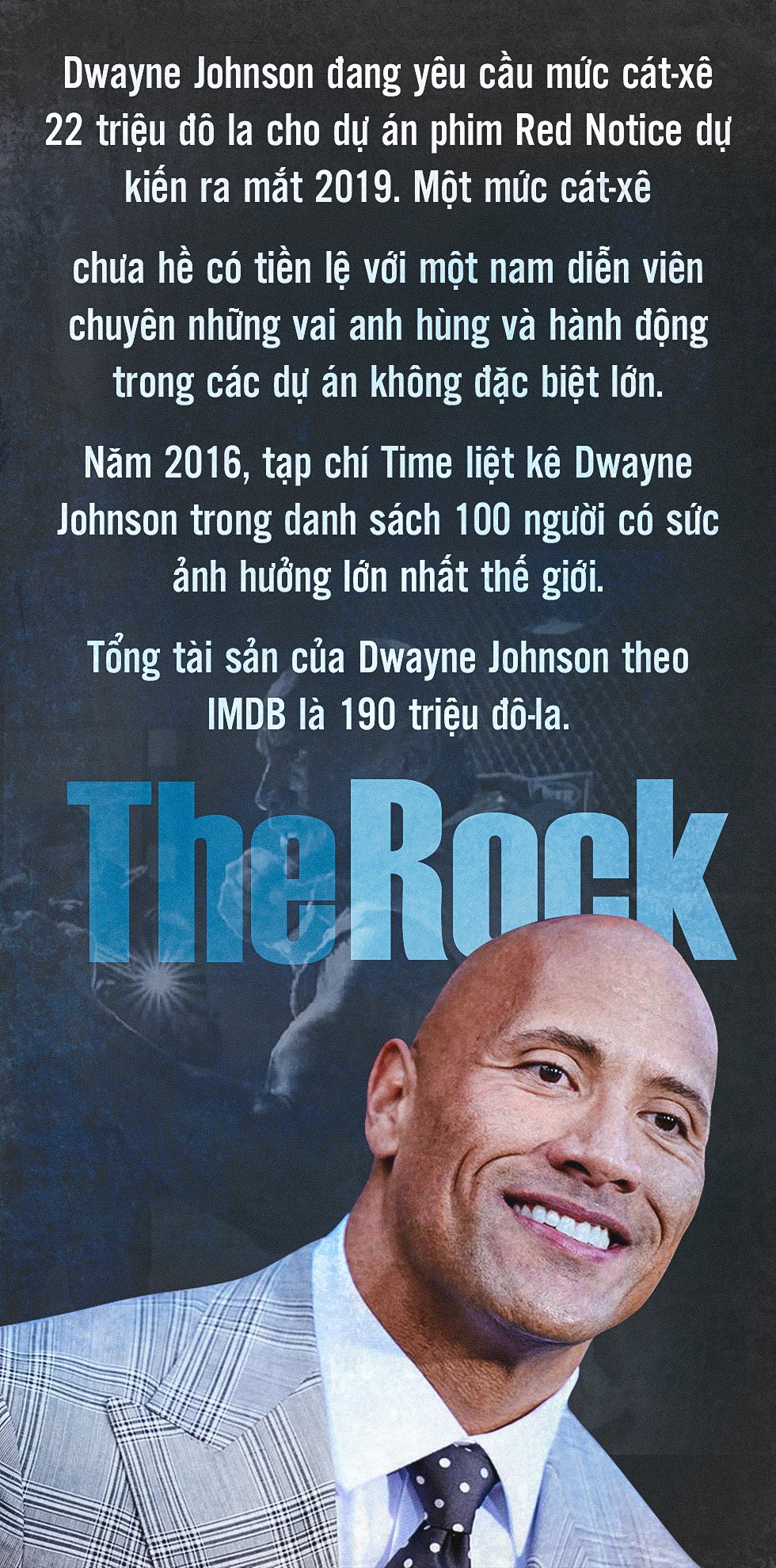 Dwayne Johnson - ngôi sao của những bộ phim bình dân ngon miệng - Ảnh 10.