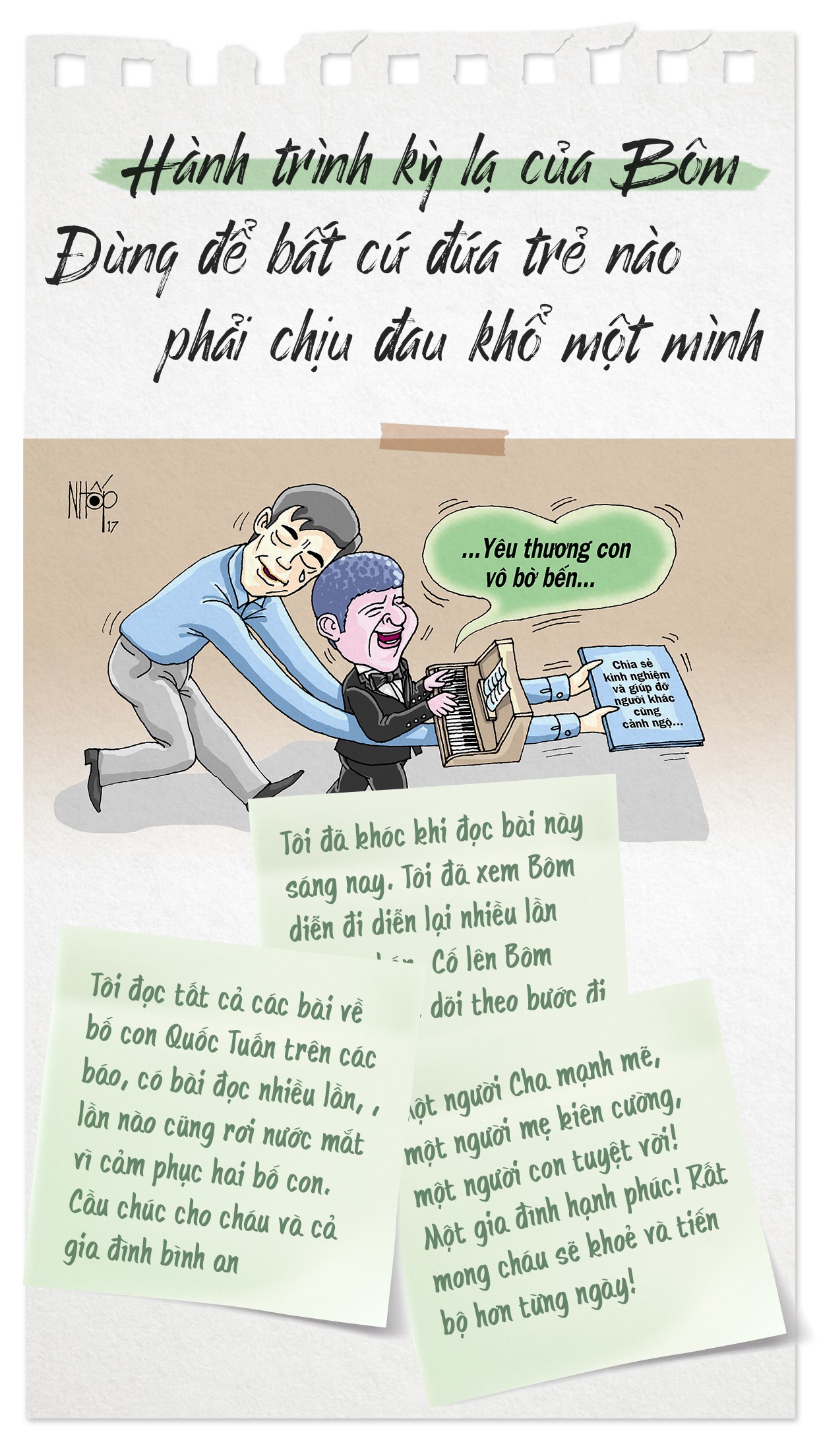 10 câu chuyện lay động trái tim bạn đọc Tuổi Trẻ Online - Ảnh 11.