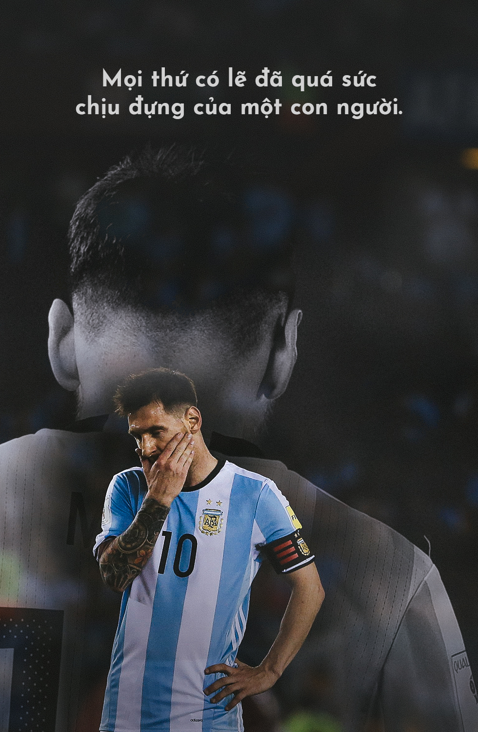Tuyển Argentina hay Tuyển của Messi? - Nỗi đau triền miên - Ảnh 4.