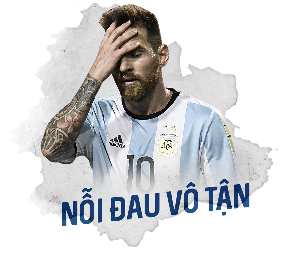 Tuyển Argentina hay Tuyển của Messi? - Nỗi đau triền miên - Ảnh 1.