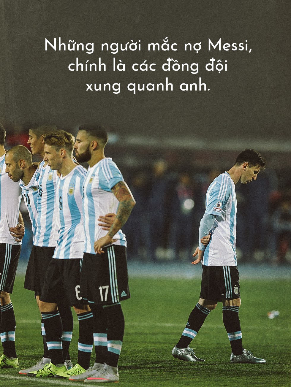 Tuyển Argentina hay Tuyển của Messi? - Messi sợ điều gì? - Ảnh 3.