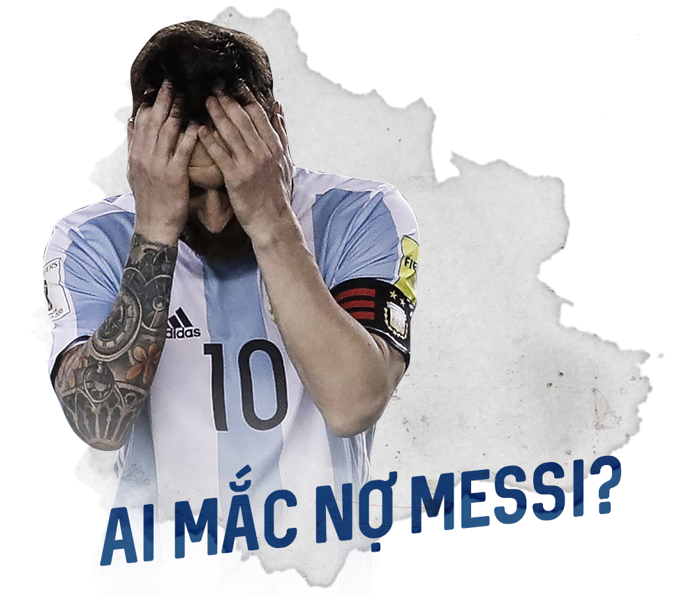 Tuyển Argentina hay Tuyển của Messi? - Messi sợ điều gì? - Ảnh 1.