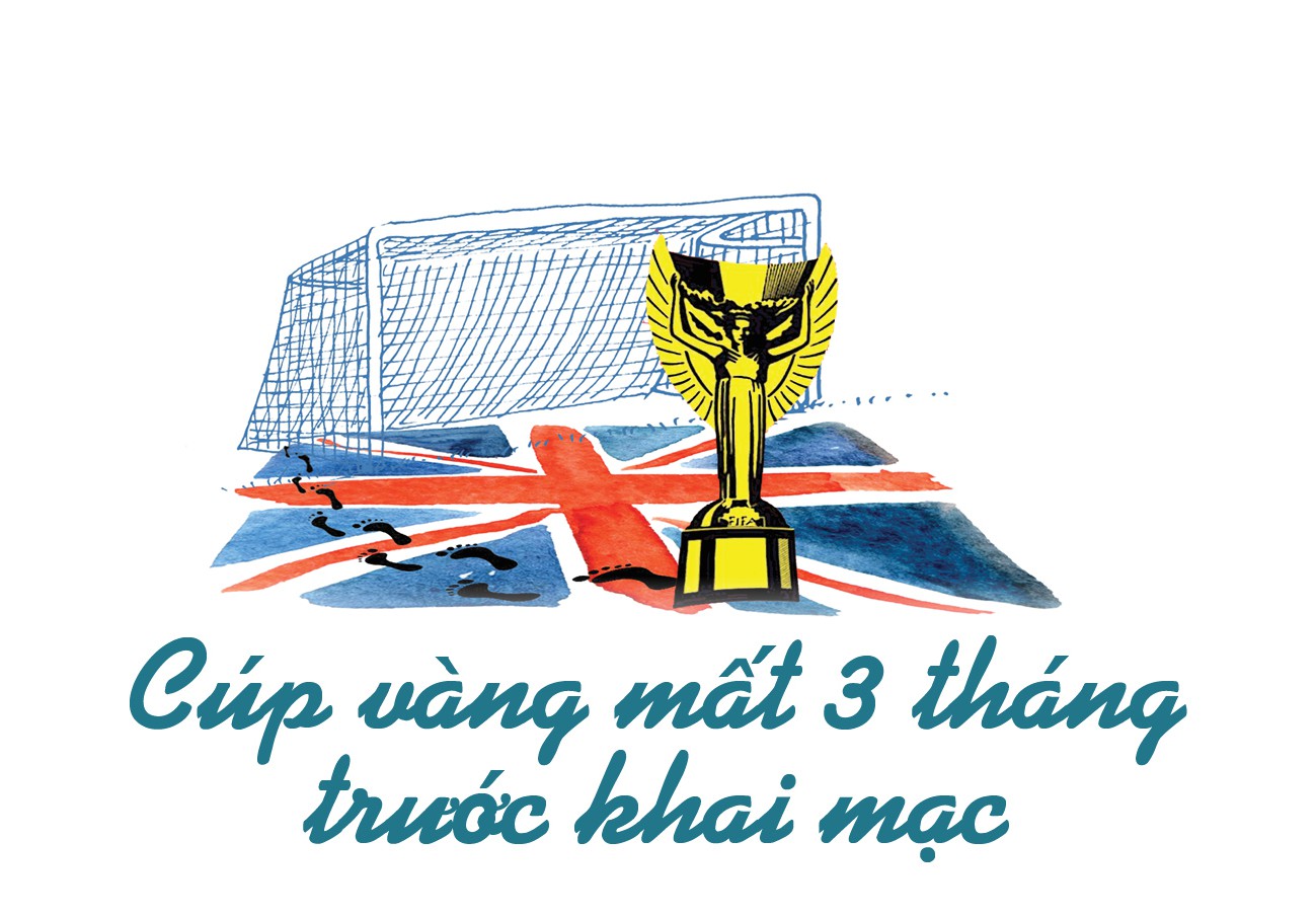 World Cup 1966: Cúp vàng bị đánh cắp và bàn thắng ‘ma’ - Ảnh 5.