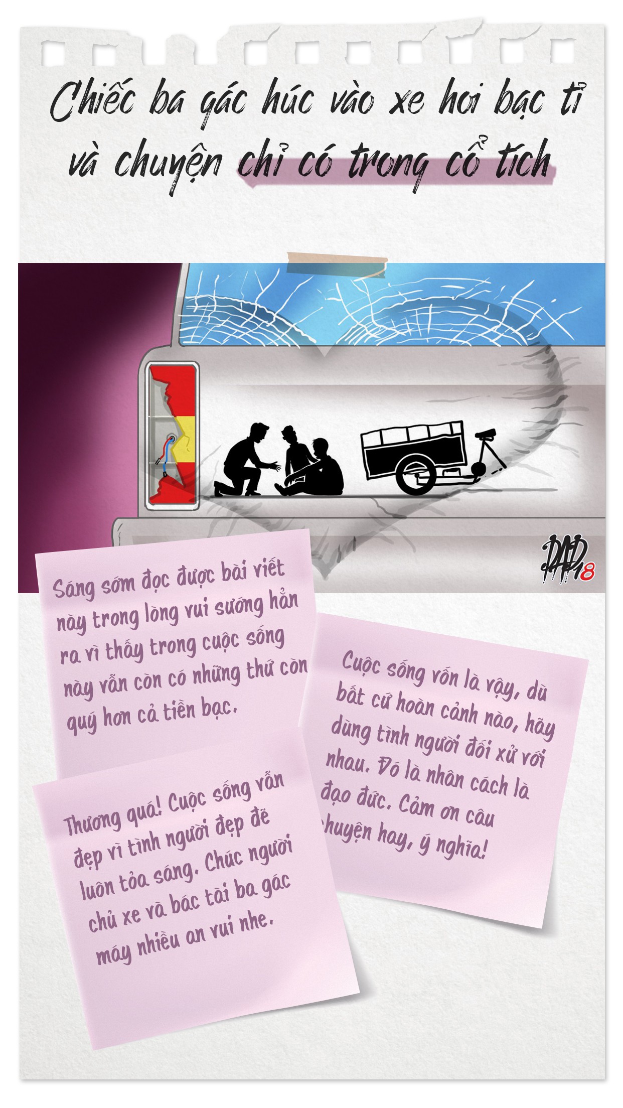 10 câu chuyện lay động trái tim bạn đọc Tuổi Trẻ Online - Ảnh 15.
