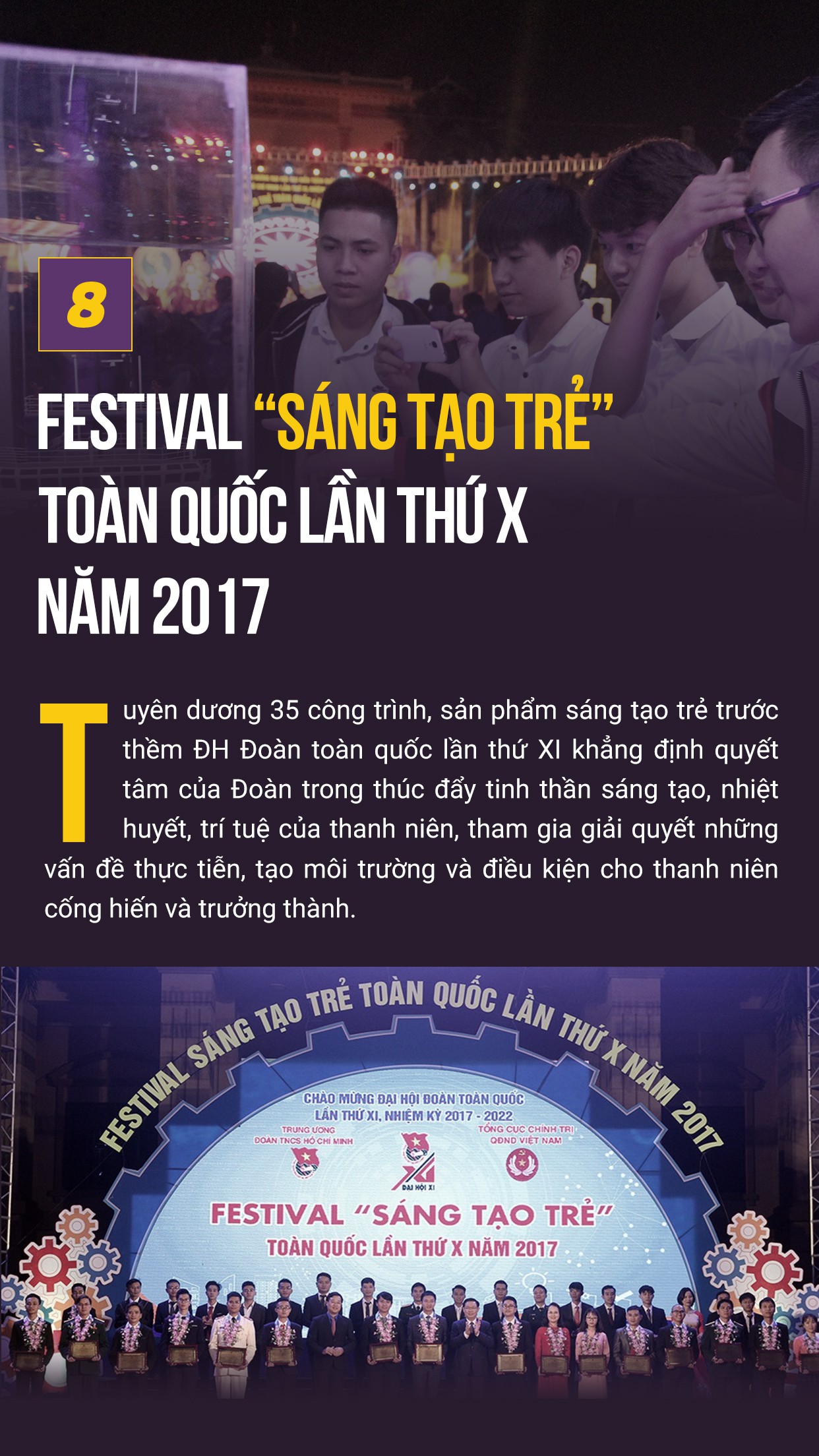 10 sự kiện, hoạt động tiêu biểu của Đoàn năm 2017 - Ảnh 8.