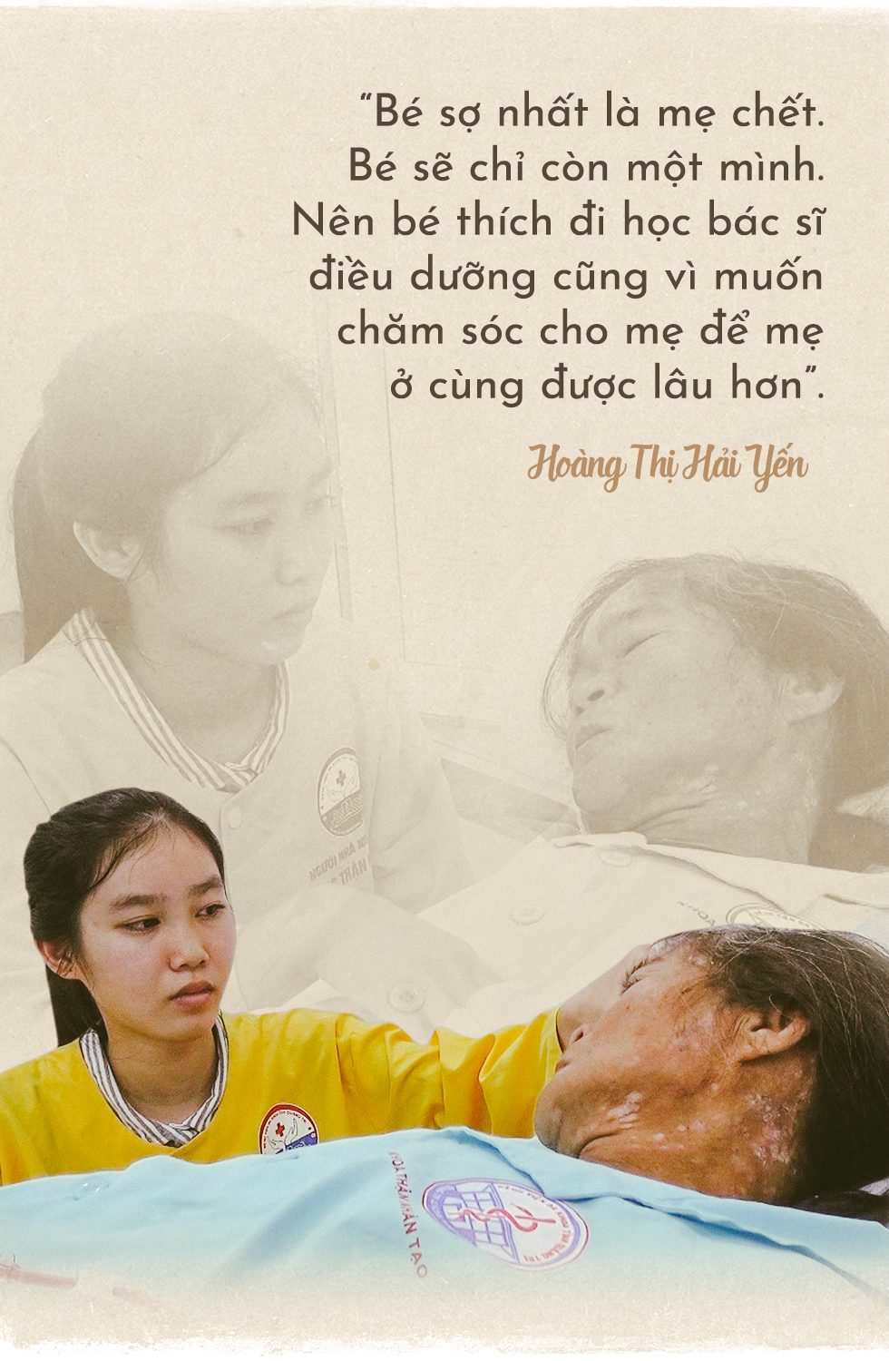 Cõng mẹ lên giảng đường - Ảnh 8.