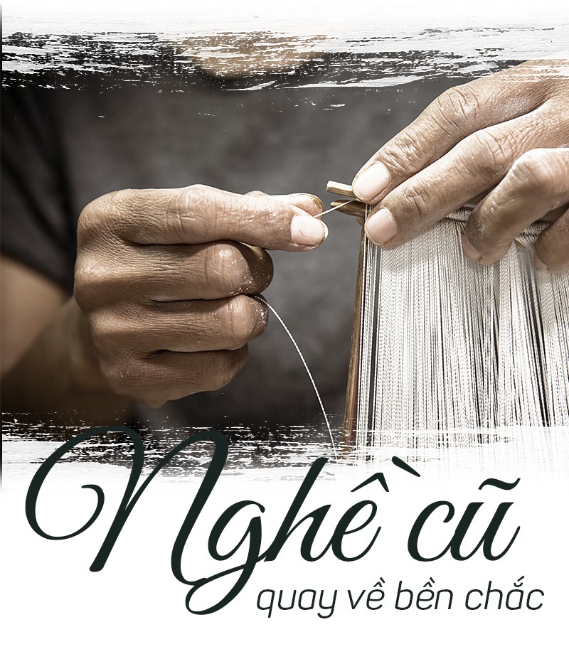 Tơ lụa Việt Nam: Cây dâu, con tằm, khung cửi trở lại phố cổ Hội An - Ảnh 1.