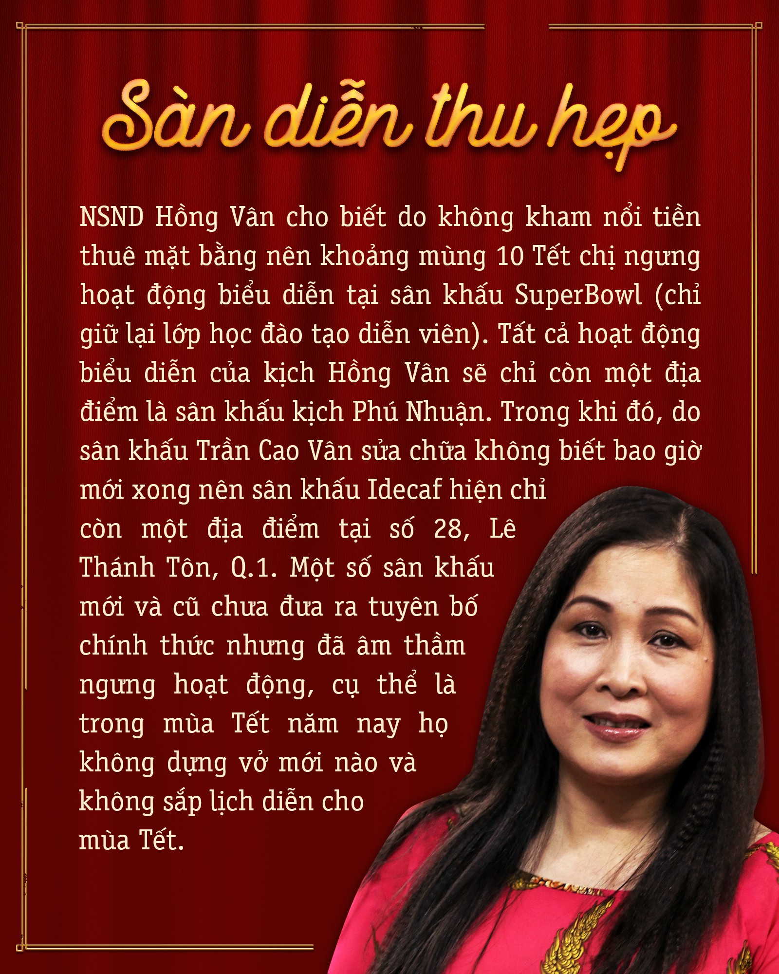 Kịch Tết: Những câu chuyện tình người - tình Sài Gòn - Ảnh 6.