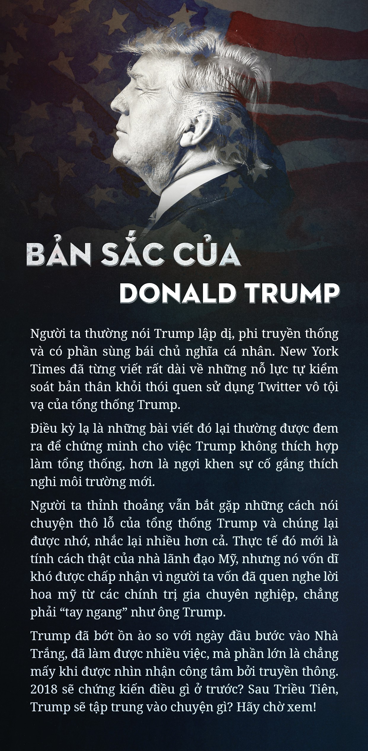 ​​​​Một năm kỳ lạ của Tổng thống Donald Trump - Ảnh 6.