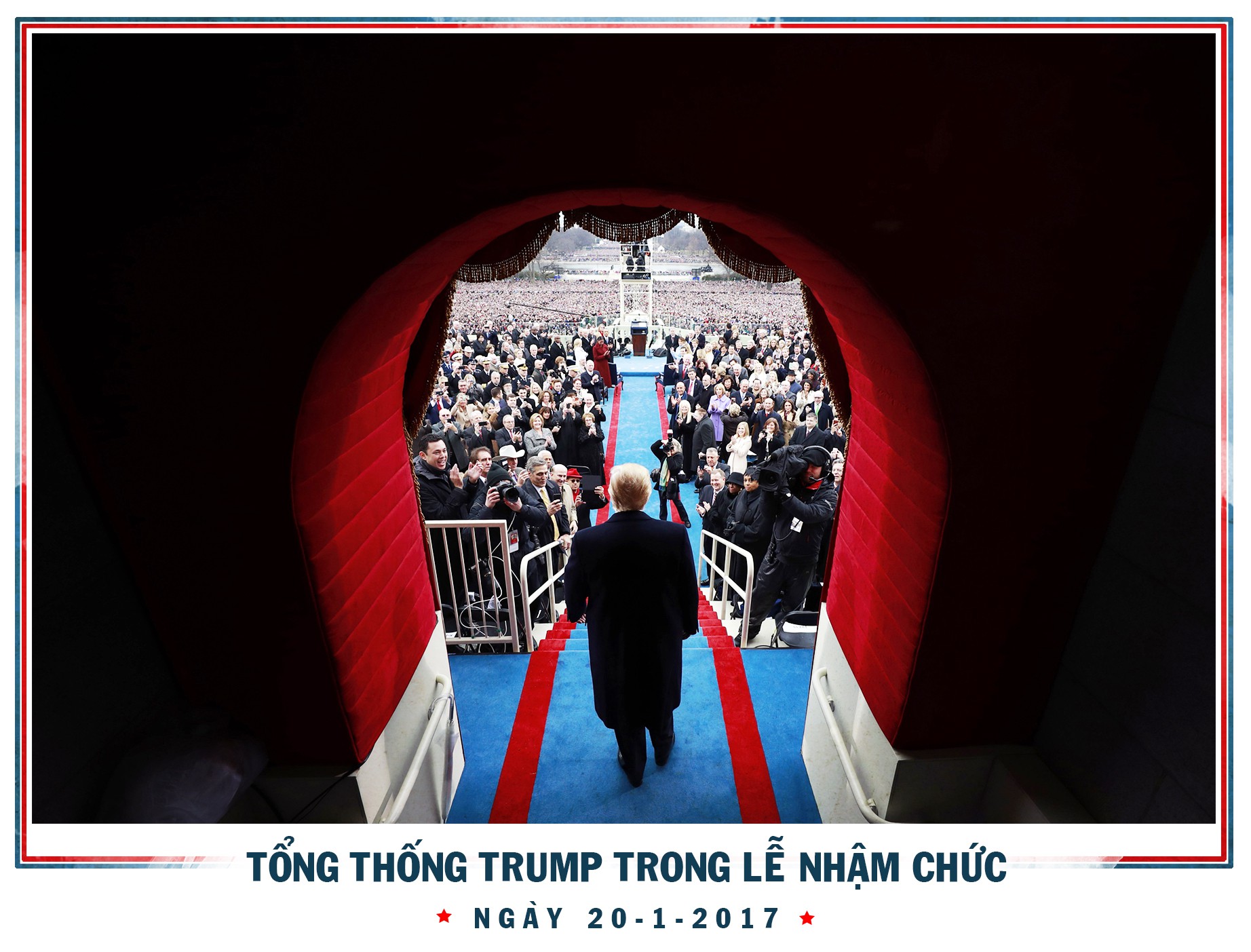 ​​​​Một năm kỳ lạ của Tổng thống Donald Trump - Ảnh 2.