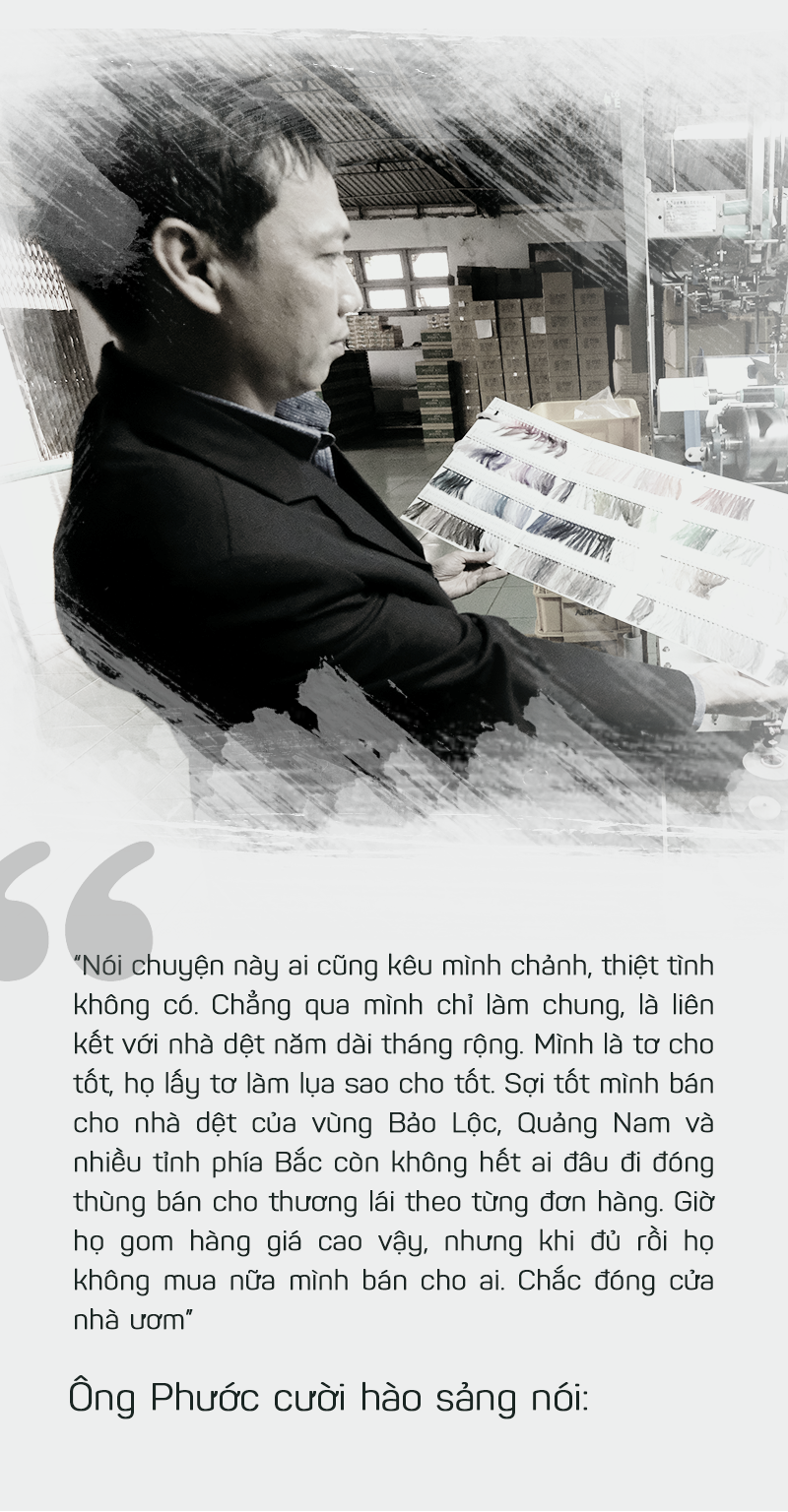 Tơ lụa Việt Nam: Dốc toàn lực cho cuộc hóa thân mới - Ảnh 4.