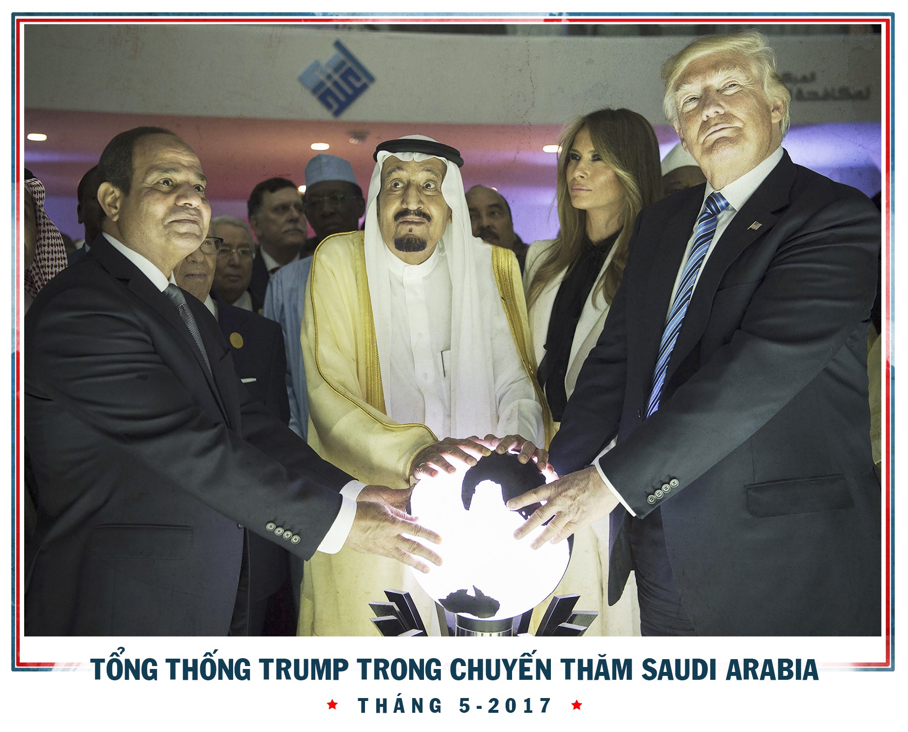 ​​​​Một năm kỳ lạ của Tổng thống Donald Trump - Ảnh 5.