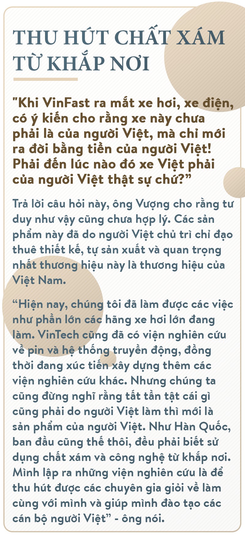 Ông Phạm Nhật Vượng: Thế giới phải biết Việt Nam trí tuệ, đẳng cấp - Ảnh 23.