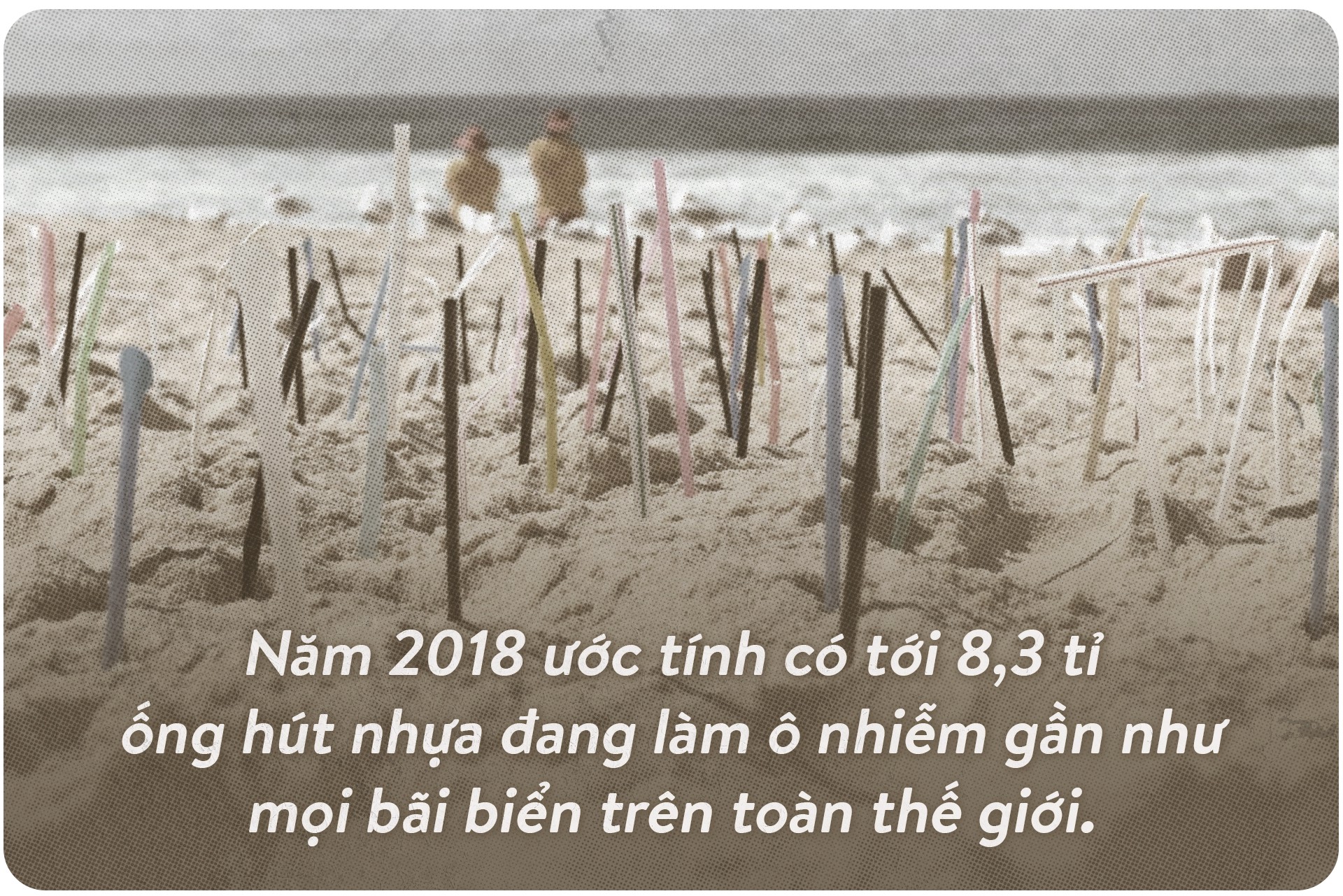 Thế giới ngập chìm trong ống hút nhựa - Ảnh 1.