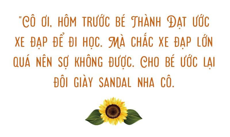 Lau đi giọt nước mắt của trẻ ung thư, vạn tấm lòng hợp lại - Ảnh 3.