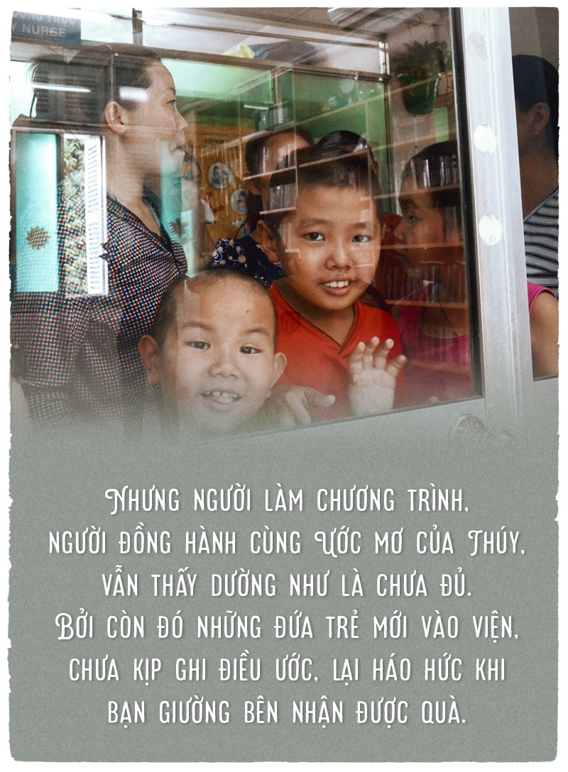 Lau đi giọt nước mắt của trẻ ung thư, vạn tấm lòng hợp lại - Ảnh 5.
