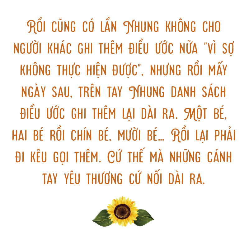 Lau đi giọt nước mắt của trẻ ung thư, vạn tấm lòng hợp lại - Ảnh 13.