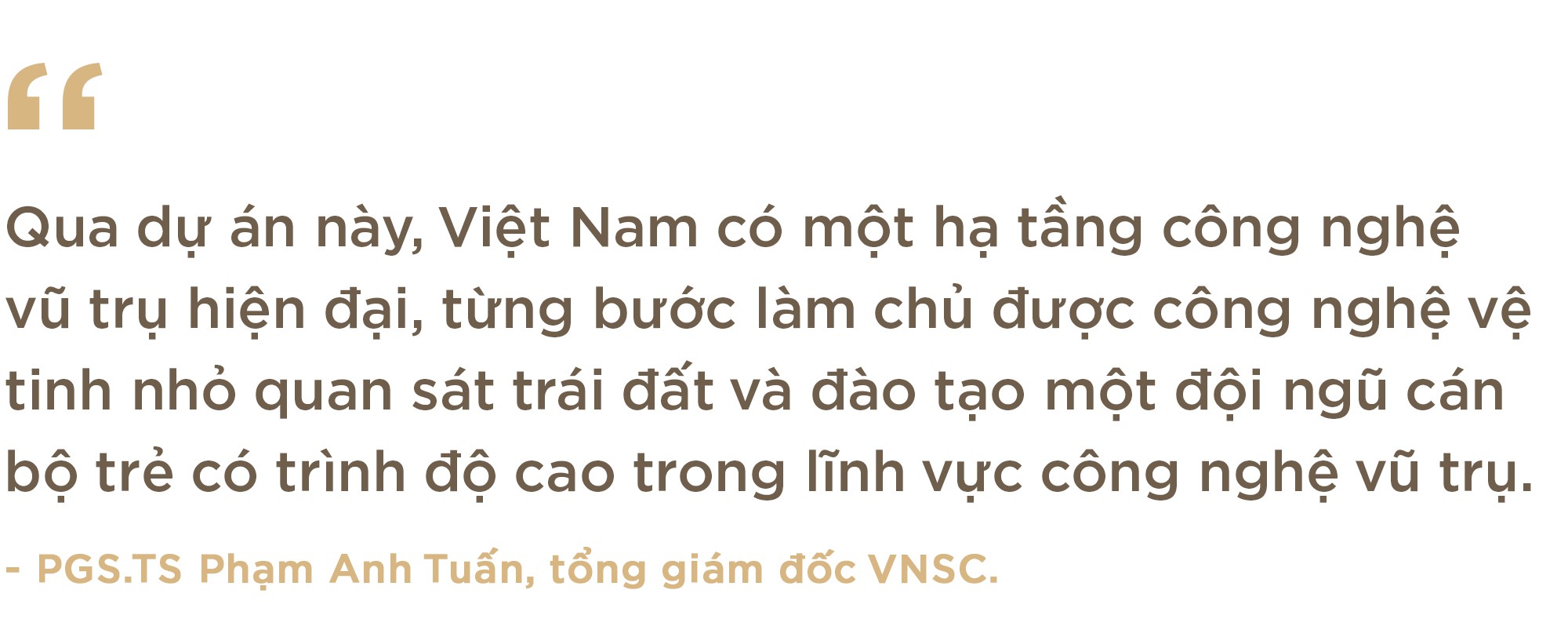 Phóng vệ tinh đầu tiên Việt Nam chế tạo: Ước mơ vươn tới bầu trời - Ảnh 5.