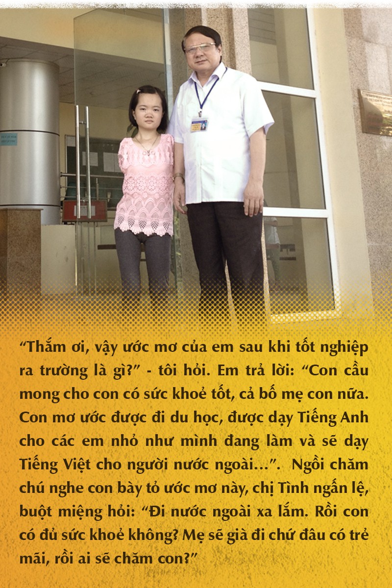 Nghị lực phi thường của Thắm không tay - Ảnh 9.