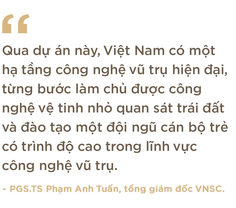 Phóng vệ tinh đầu tiên Việt Nam chế tạo: Ước mơ vươn tới bầu trời - Ảnh 5.
