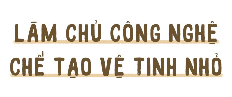 Phóng vệ tinh đầu tiên Việt Nam chế tạo: Ước mơ vươn tới bầu trời - Ảnh 6.