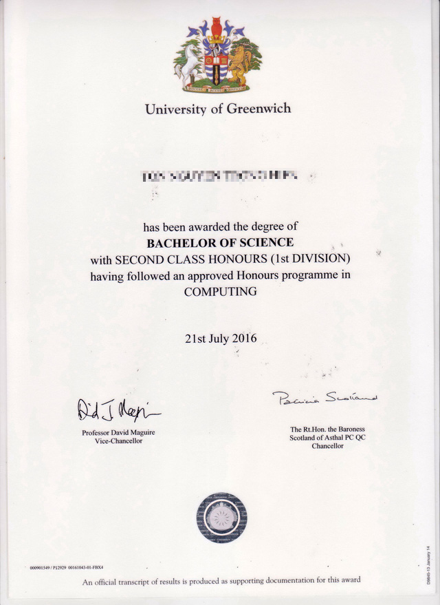 Bằng đại học làm khổ bằng thạc sĩ - Ảnh 1. Bằng đại học làm khổ bằng thạc sĩ - Ảnh 1.