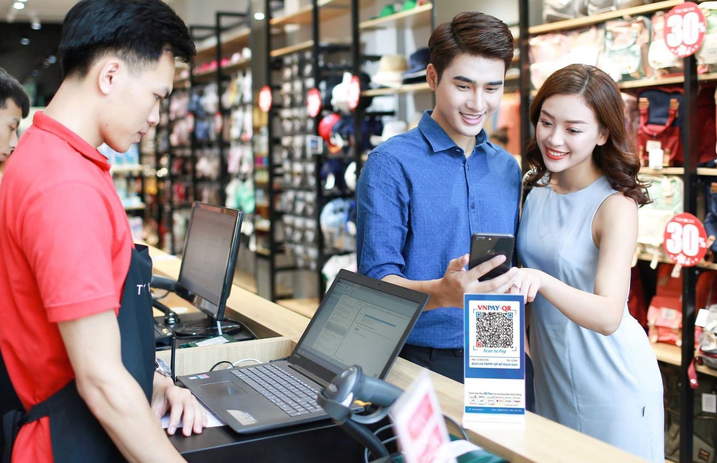 MB thêm tính năng QR Pay vào ứng dụng di động - Ảnh 2. MB thêm tính năng QR Pay vào ứng dụng di động - Ảnh 2.