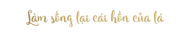 Người sáng tạo ảnh in trong lá có một không hai - Ảnh 4.
