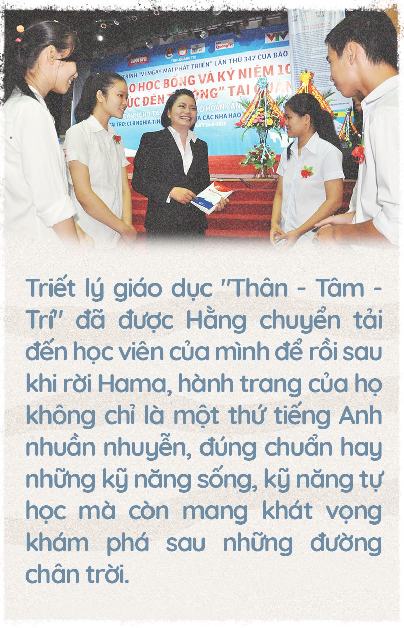 Tiếp sức đến trường: Con cá, chiếc cần câu và cảm hứng đi câu - Ảnh 4.