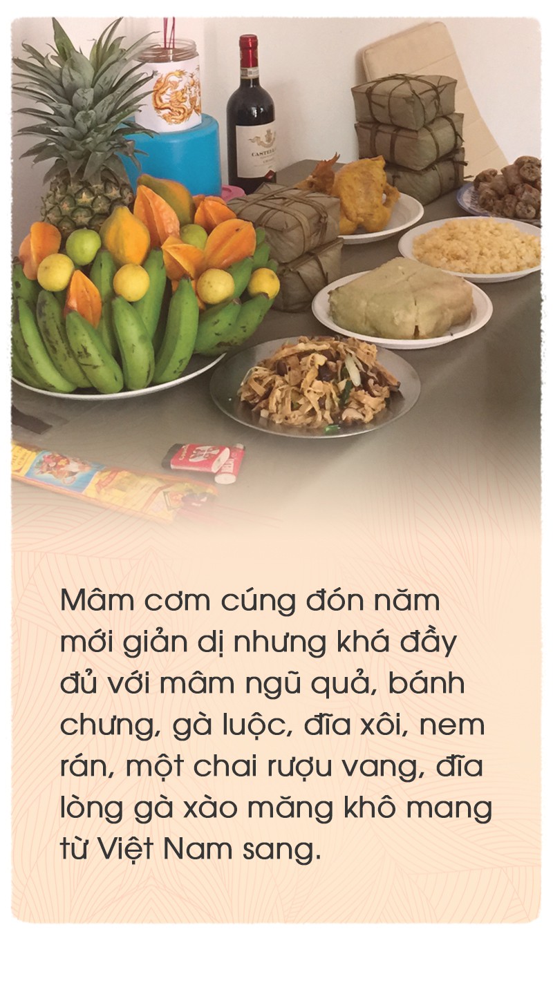 Những người lính đón Tết ở Trung Phi - Ảnh 6.