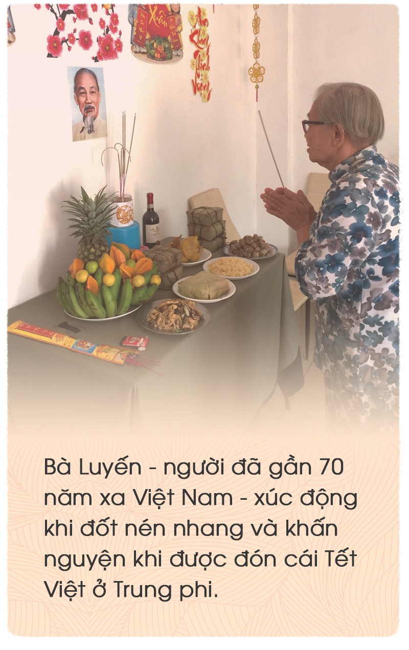 Những người lính đón Tết ở Trung Phi - Ảnh 8.