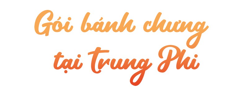 Những người lính đón Tết ở Trung Phi - Ảnh 2.