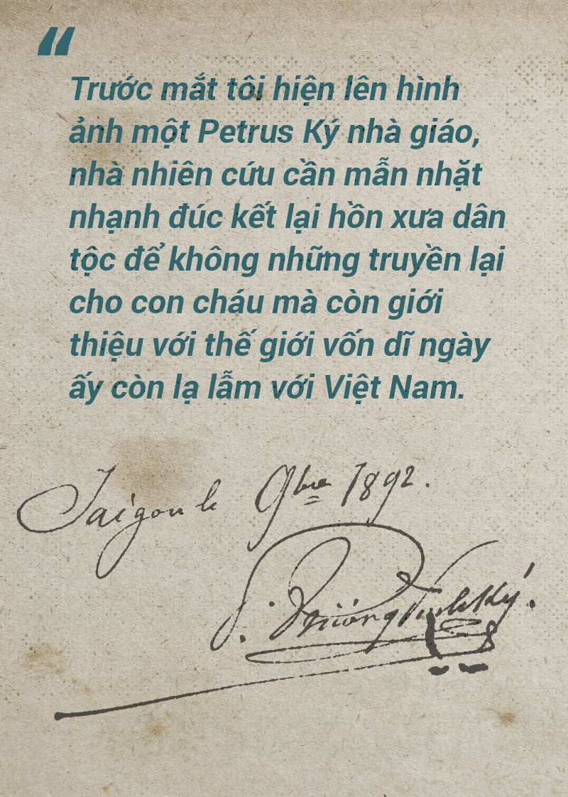 Gặp hậu duệ Petrus Ký - Ảnh 4.