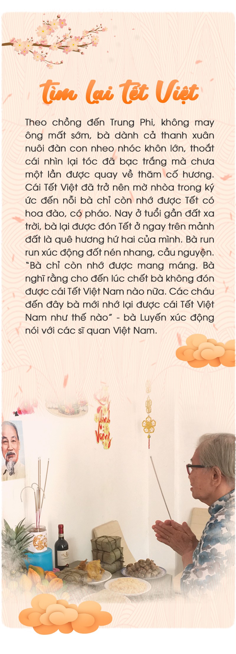 Những người lính đón Tết ở Trung Phi - Ảnh 11.