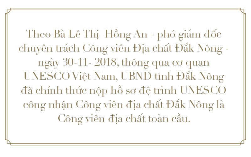 Đón năm mới trên núi lửa Chư B’luk - Ảnh 1.