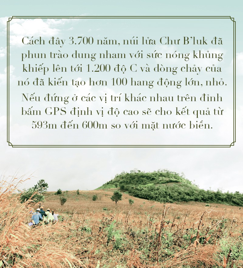 Đón năm mới trên núi lửa Chư B’luk - Ảnh 11.