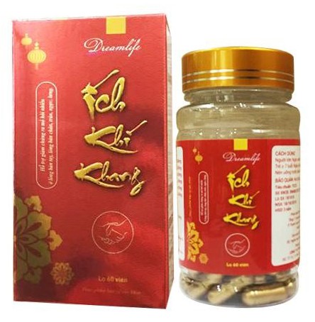 TPBVSK Ích Khí Khang – Giải pháp hỗ trợ điều trị tăng tiết mồ hôi - Ảnh 3. TPBVSK Ích Khí Khang – Giải pháp hỗ trợ điều trị tăng tiết mồ hôi - Ảnh 3.