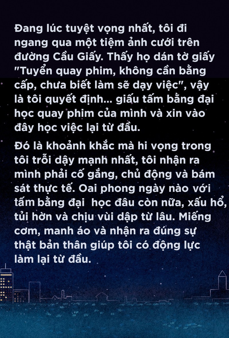Tấm bằng đại học ngủ đông của tôi - Ảnh 6.