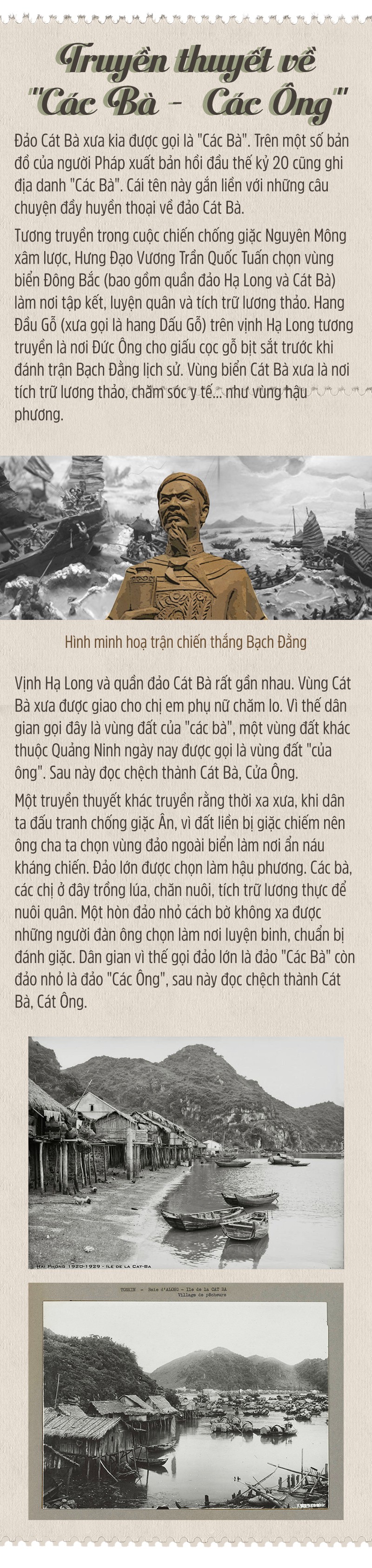 Khám phá bí ẩn của Cát Bà - Ảnh 6.