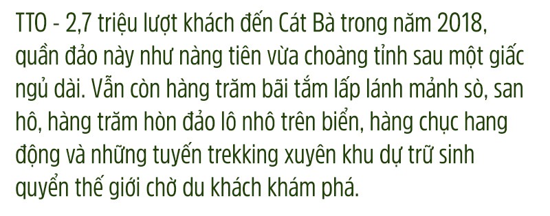 Khám phá bí ẩn của Cát Bà - Ảnh 1.