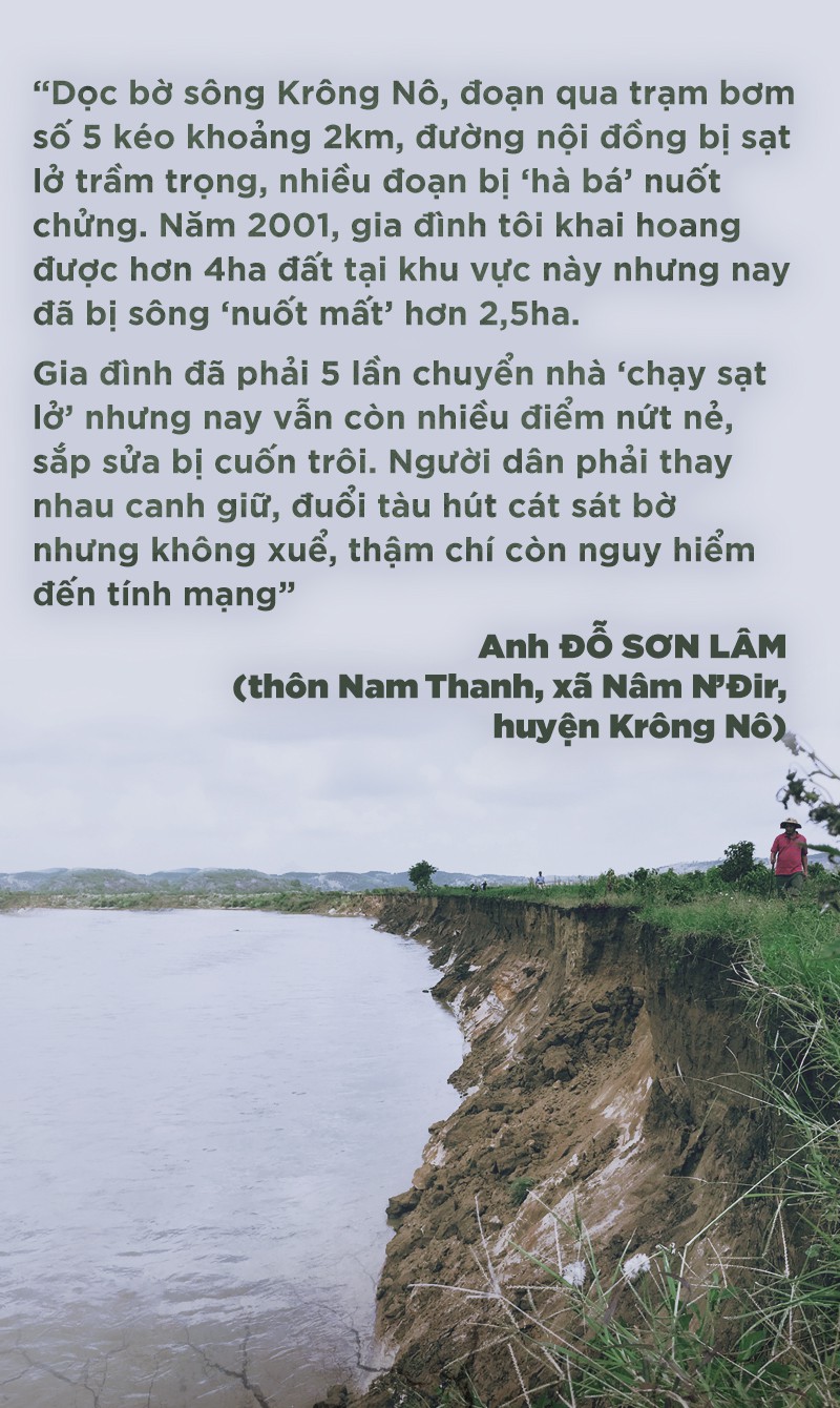 Krông Nô - tiếng kêu cứu từ dòng sông chảy ngược - Ảnh 5.
