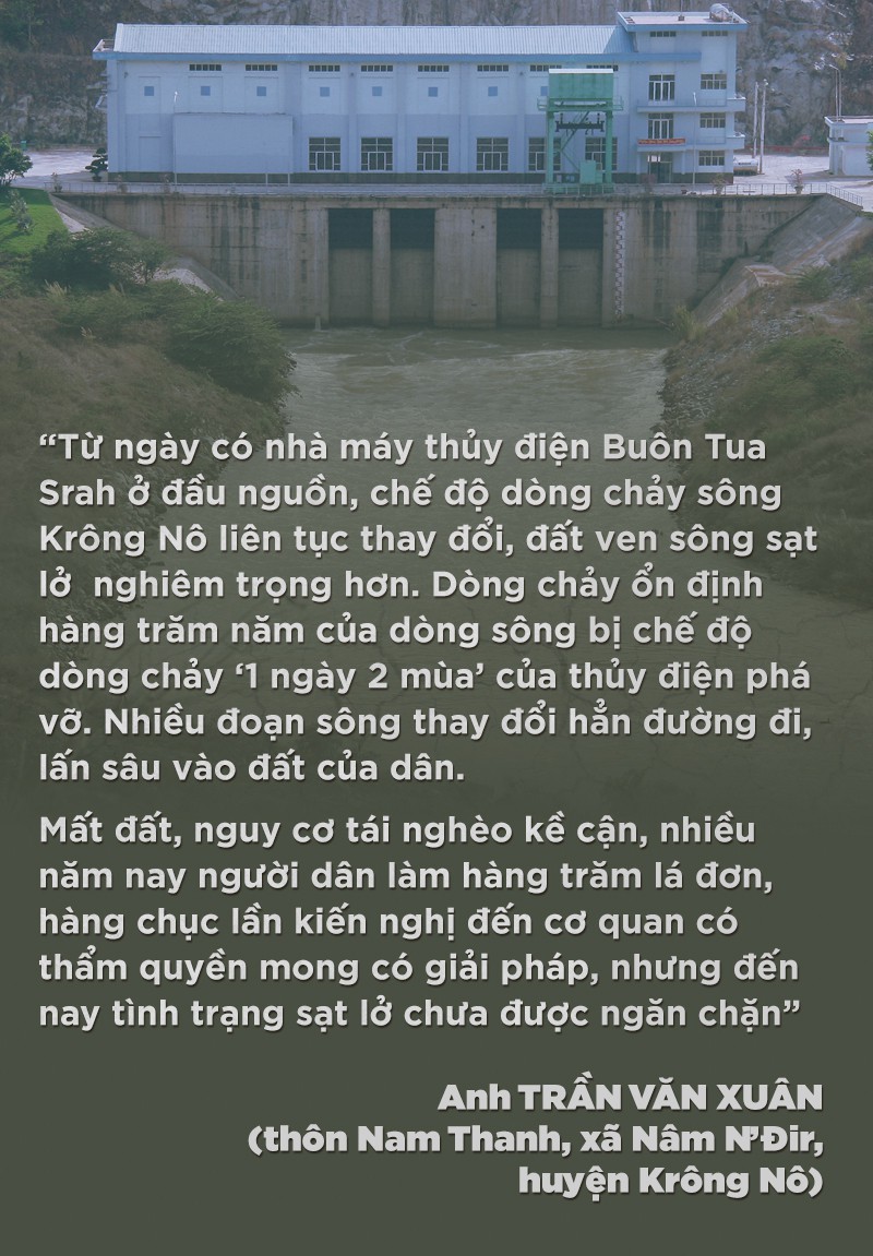 Krông Nô - tiếng kêu cứu từ dòng sông chảy ngược - Ảnh 4.
