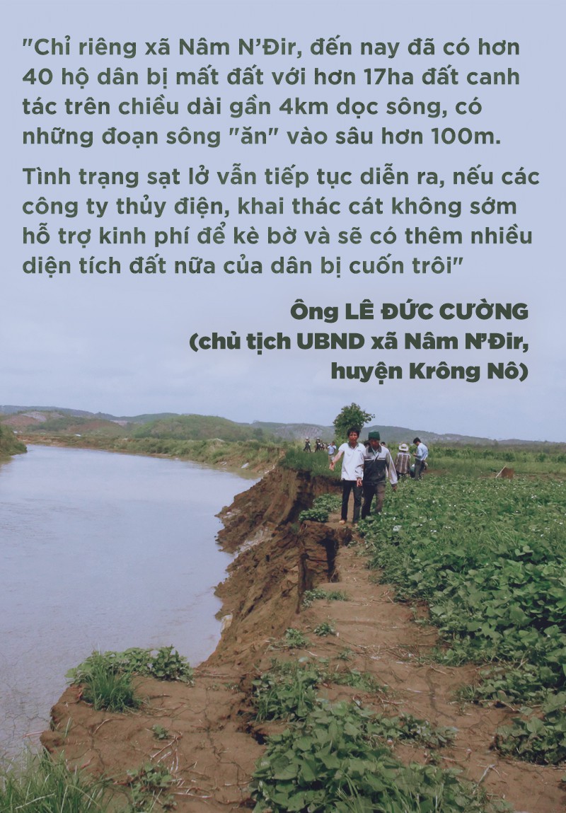 Krông Nô - tiếng kêu cứu từ dòng sông chảy ngược - Ảnh 9.